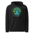 Solid Blue Tree of Life Adidas Hoodie - JohnVsGBMBlackS