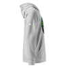 Solid Blue Tree of Life Adidas Hoodie - JohnVsGBMGrey HeatherS