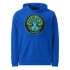 Solid Blue Tree of Life Adidas Hoodie - JohnVsGBMCollegiate RoyalS