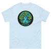 Solid Blue Tree of Life Tee - JohnVsGBMLight BlueS