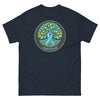 Solid Blue Tree of Life Tee - JohnVsGBMNavyS