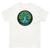 Solid Blue Tree of Life Tee - JohnVsGBMWhiteS