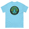 Solid Blue Tree of Life Tee - JohnVsGBMSkyS