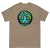 Solid Blue Tree of Life Tee - JohnVsGBMBrown SavanaS