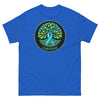 Solid Blue Tree of Life Tee - JohnVsGBMRoyalS