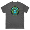 Solid Blue Tree of Life Tee - JohnVsGBMDark HeatherS