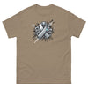 Solid Grey Graffiti Tee - JohnVsGBMBrown SavanaS