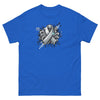 Solid Grey Graffiti Tee - JohnVsGBMRoyalS