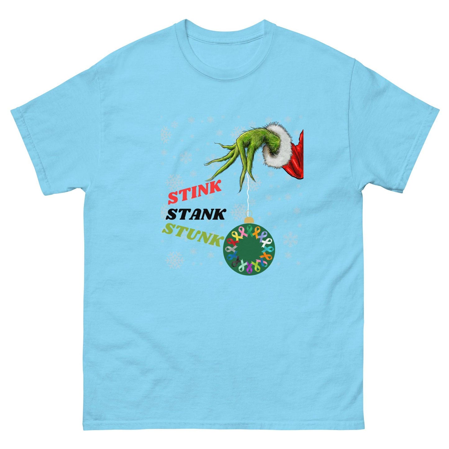 Stink Stank Stunk Cancer Awareness Unisex Classic Tee - JohnVsGBMSkyS