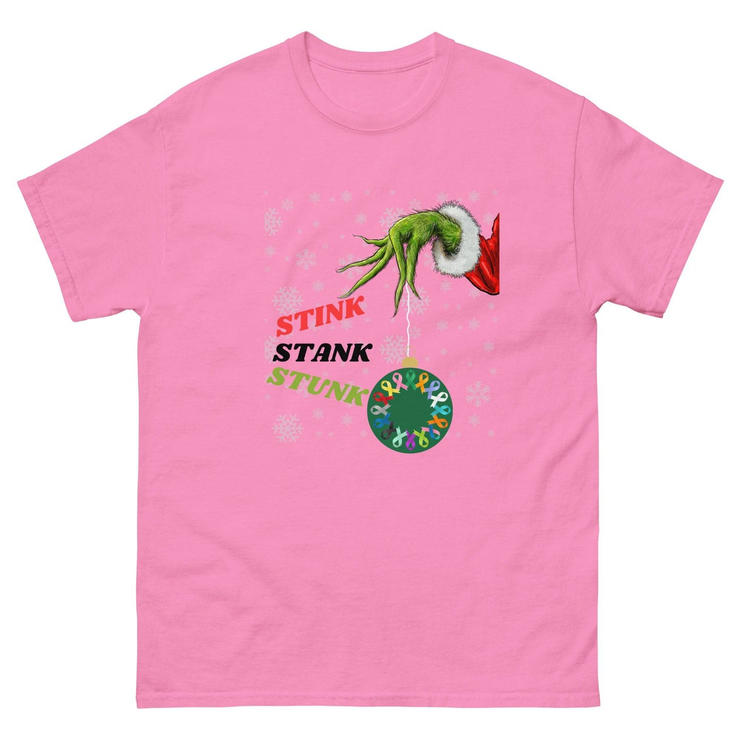 Stink Stank Stunk Cancer Awareness Unisex Classic Tee - JohnVsGBMAzaleaS