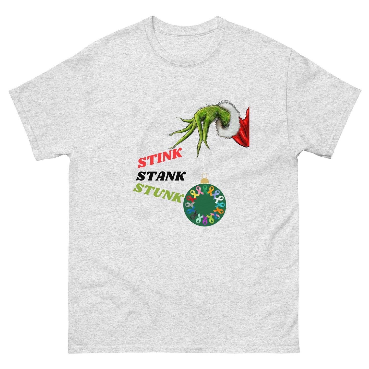 Stink Stank Stunk Cancer Awareness Unisex Classic Tee - JohnVsGBMAshS