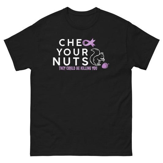 Testicular Cancer Awareness Mens Tee - JohnVsGBMBlackS