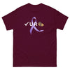 Testicular Cancer Awareness Mens Tee - JohnVsGBMMaroonS