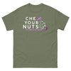 Testicular Cancer Awareness Mens Tee - JohnVsGBMMilitary GreenS