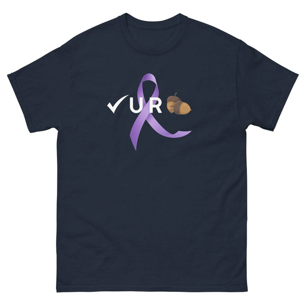 Testicular Cancer Awareness Mens Tee - JohnVsGBMNavyS