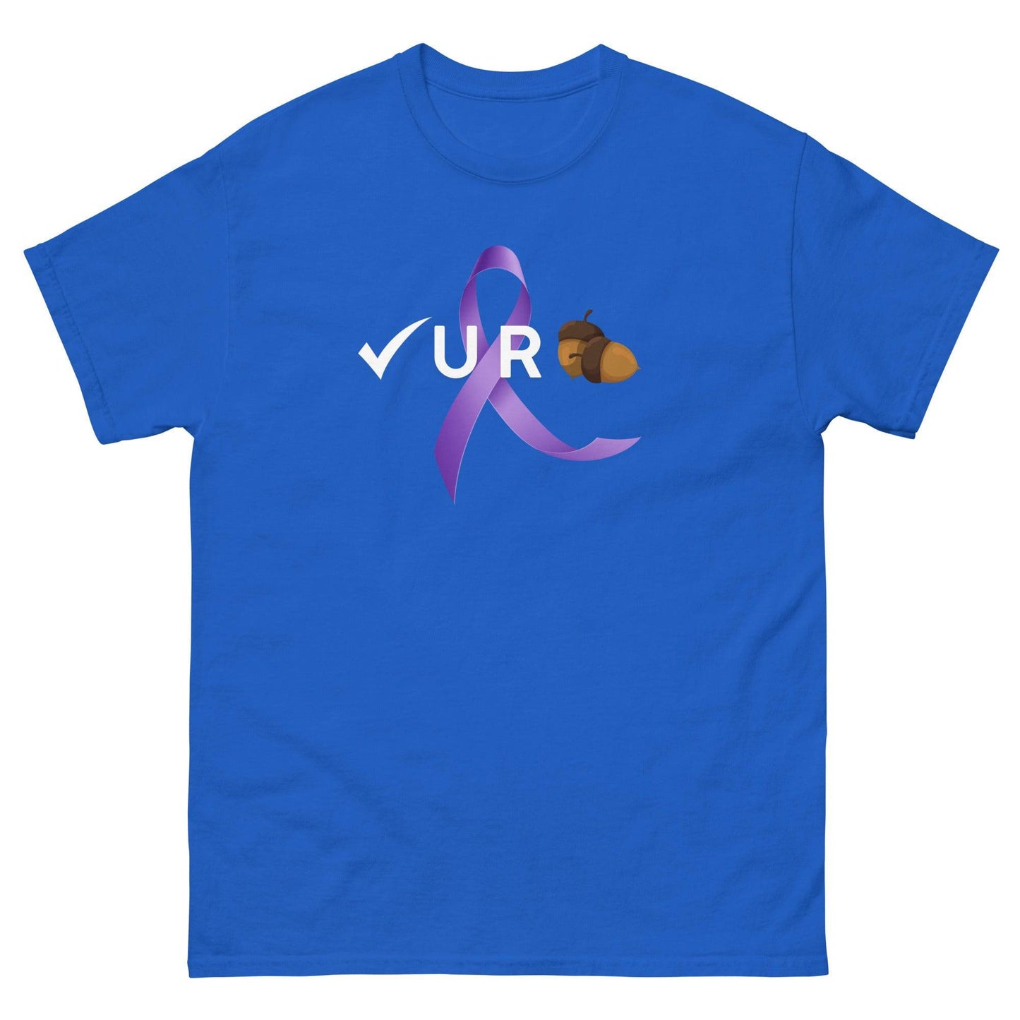 Testicular Cancer Awareness Mens Tee - JohnVsGBMRoyalS