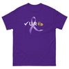 Testicular Cancer Awareness Mens Tee - JohnVsGBMPurpleS