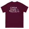 Testicular Cancer Awareness Mens Tee - JohnVsGBMMaroonS