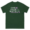 Testicular Cancer Awareness Mens Tee - JohnVsGBMForest GreenS