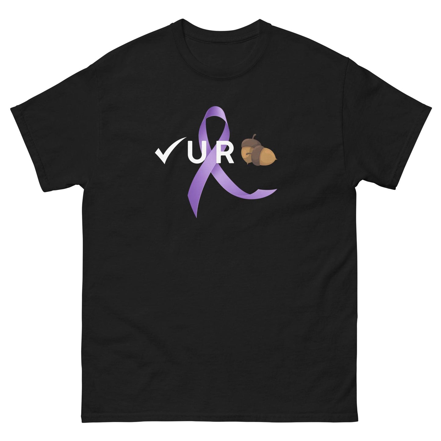 Testicular Cancer Awareness Mens Tee - JohnVsGBMBlackS