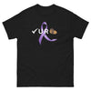 Testicular Cancer Awareness Mens Tee - JohnVsGBMBlackS