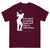 Testicular Cancer Golfer Tee - JohnVsGBMMaroonS