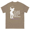 Testicular Cancer Golfer Tee - JohnVsGBMBrown SavanaS