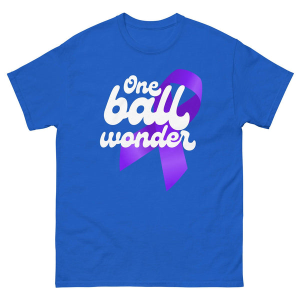 Testicular Cancer One Ball Wonder Tee - JohnVsGBMRoyalS