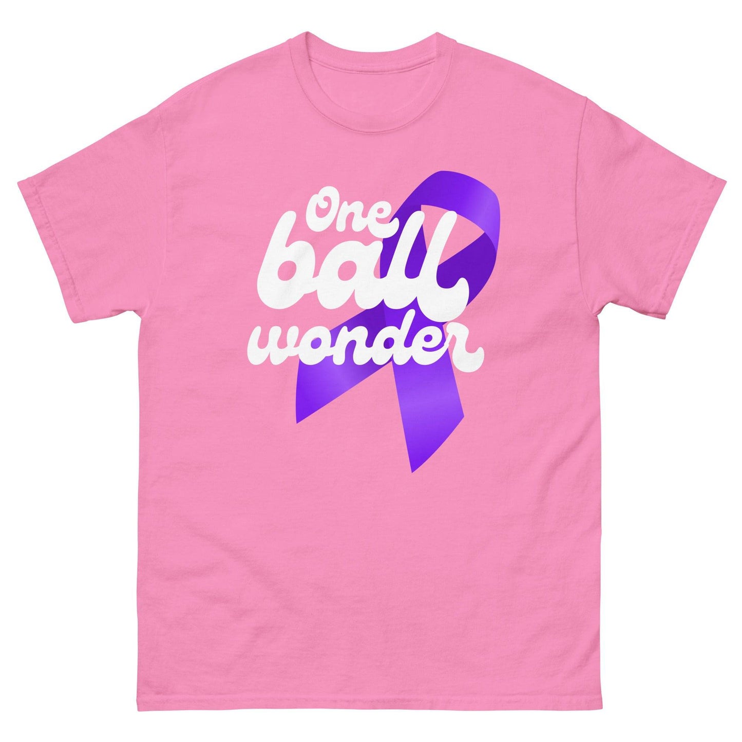 Testicular Cancer One Ball Wonder Tee - JohnVsGBMAzaleaS