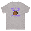 Testicular Cancer Rub a Nut Raise Awareness Tee - JohnVsGBMSport GreyS