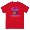 Testicular Cancer Rub a Nut Raise Awareness Tee - JohnVsGBMRedS