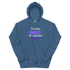 Testicular Cancer Takes Balls Hoodie - JohnVsGBMIndigo BlueS