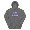 Testicular Cancer Takes Balls Hoodie - JohnVsGBMGraphite HeatherS