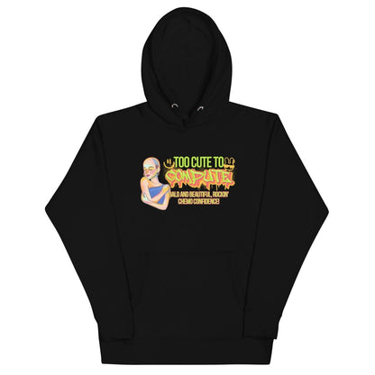 Too Cute Bald Hoodie - JohnVsGBMBlackS