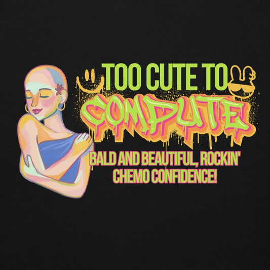 Too Cute Bald Hoodie - JohnVsGBMBlackS