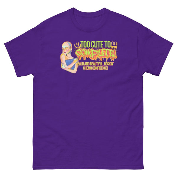 Too Cute Bald Tee - JohnVsGBMPurpleS