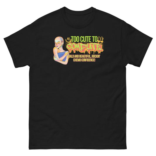 Too Cute Bald Tee - JohnVsGBMBlackS