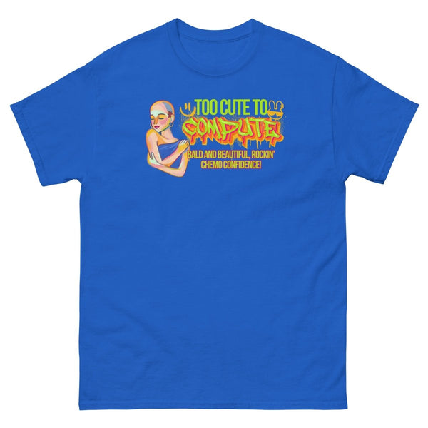 Too Cute Bald Tee - JohnVsGBMRoyalS