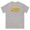 Too Cute Bald Tee - JohnVsGBMSport GreyS