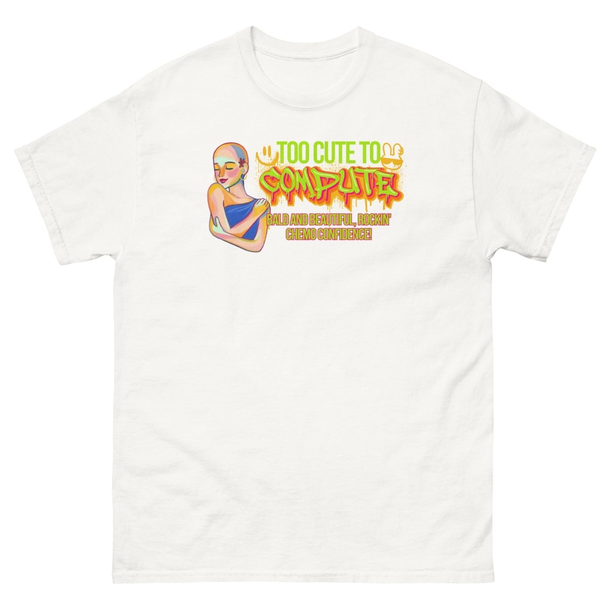 Too Cute Bald Tee - JohnVsGBMWhiteS