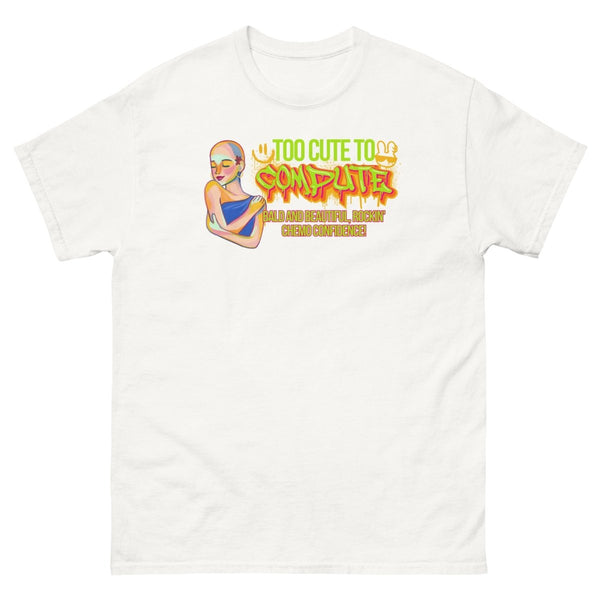 Too Cute Bald Tee - JohnVsGBMWhiteS