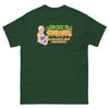 Too Cute Bald Tee - JohnVsGBMForest GreenS