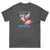 Unicorn Fabulous Cancer Tee - JohnVsGBMDark HeatherS