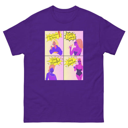 Very Cutesy, Mindful, and Demure Classic Tee - JohnVsGBMPurpleS