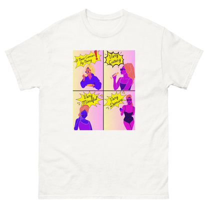 Very Cutesy, Mindful, and Demure Classic Tee - JohnVsGBMWhiteS