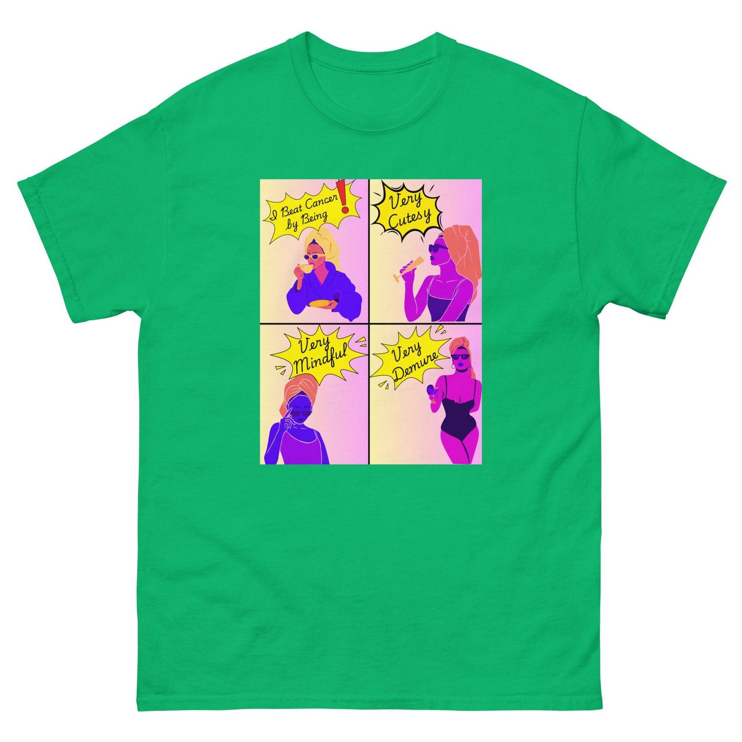 Very Cutesy, Mindful, and Demure Classic Tee - JohnVsGBMIrish GreenS