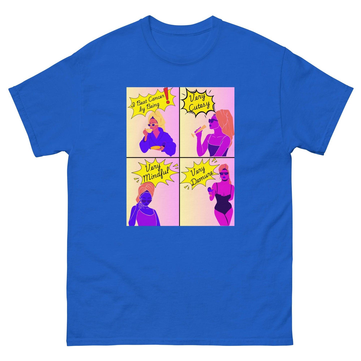 Very Cutesy, Mindful, and Demure Classic Tee - JohnVsGBMRoyalS