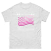 Veteran Cancer (Customizable) Flag Tee - JohnVsGBMAshS