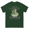 Veteran Soldier Cancer Tee - JohnVsGBMForest GreenS