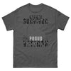 Veteran Soldier Grey Tee - JohnVsGBMDark HeatherS